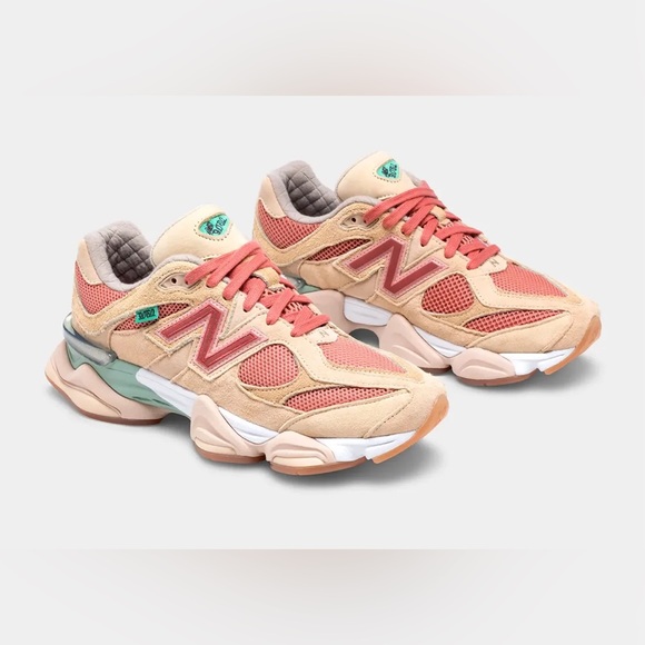 New Balance 9060 • Joe Freshgoods • Inside Voices • Penny Cookie Pink • 8.5 / 7 - Picture 6 of 16